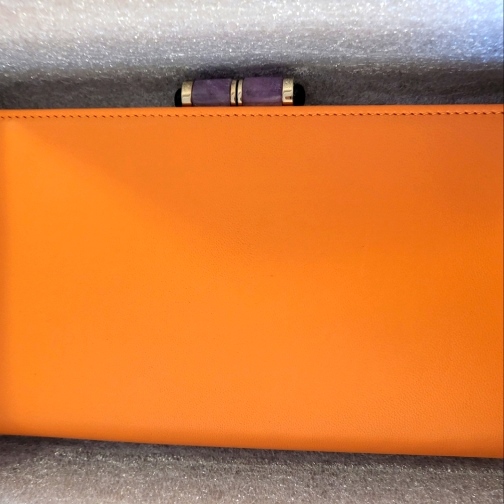 Bulgari clutch/wristlet